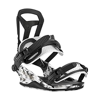 Union Falcor Men's Snowboard Bindings, Black, Large, Bindings